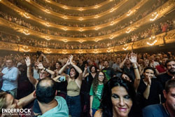 Concert de Love of Lesbian i amics al Gran Teatre del Liceu (Barcelona) 